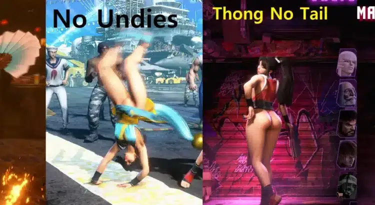 Street Fighter 6 Mod Spotlight: Mai - Sexy Underwear Edit