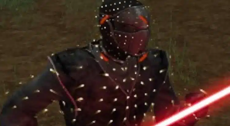 Knights of the Old Republic II – Lewok’s Sith Assassins With Lightsaber Mod Brings More Danger to the Dark Side