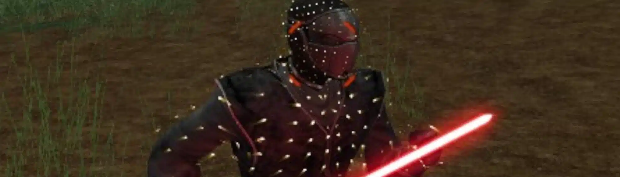 Knights of the Old Republic II – Lewok’s Sith Assassins With Lightsaber Mod Brings More Danger to the Dark Side