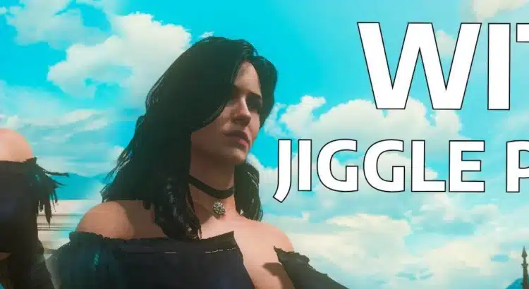 The Witcher 3 Mod Spotlight: Yennefer Nude, Thick, and with Jiggle Animation