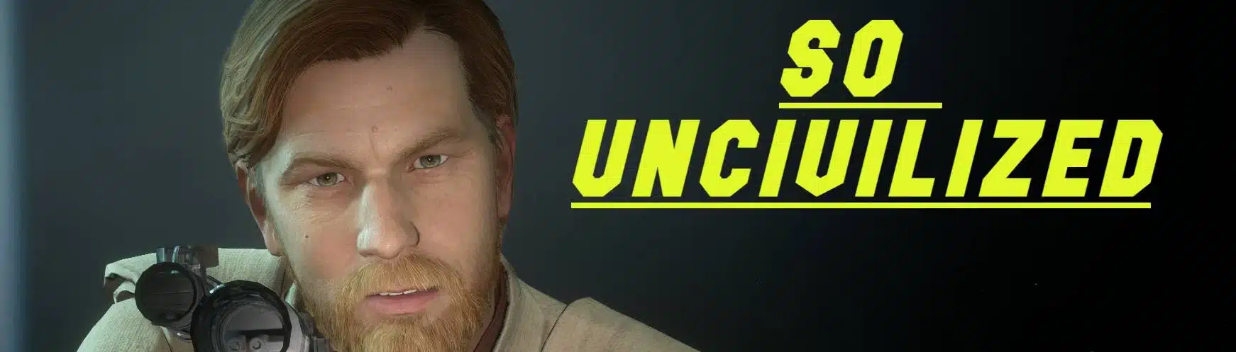 Star Wars: Battlefront II – Obi-Wan Kenobi (Uncivilized) Mod Overview