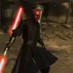 Star Wars: The Force Unleashed Mod Spotlight – Double-Bladed Darth Maul Lightsaber Mod