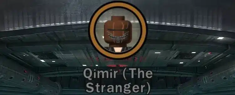 Lego Star Wars III Mod: Play as Qimir (The Stranger) from The Acolyte