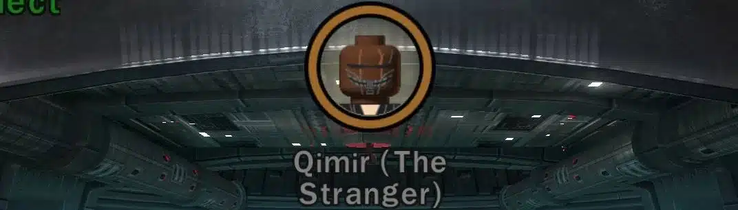 Lego Star Wars III Mod: Play as Qimir (The Stranger) from The Acolyte