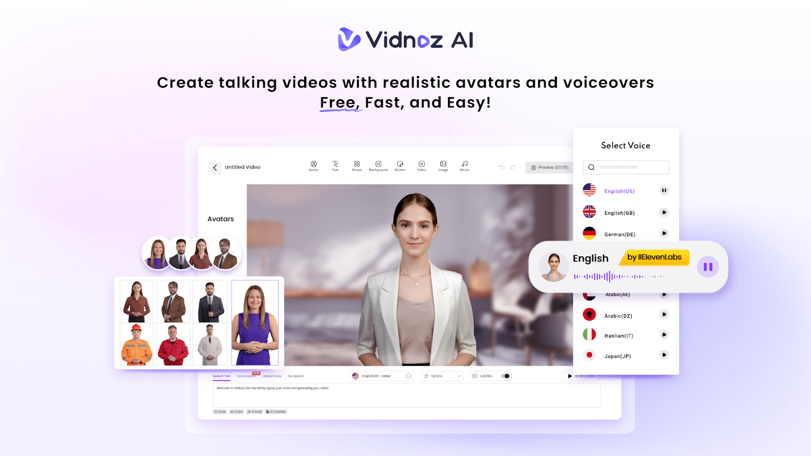 Vidnoz AI: Why It’s the Best AI Video Platform You Need to Know