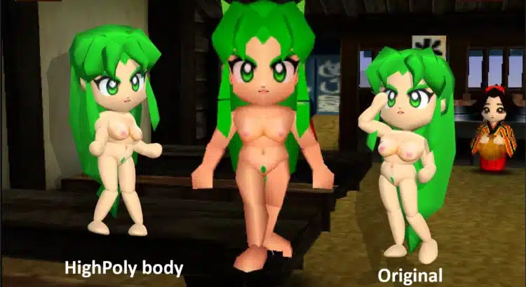 Desktop Mate: Yae - Nude Mod – A Unique Virtual Companion