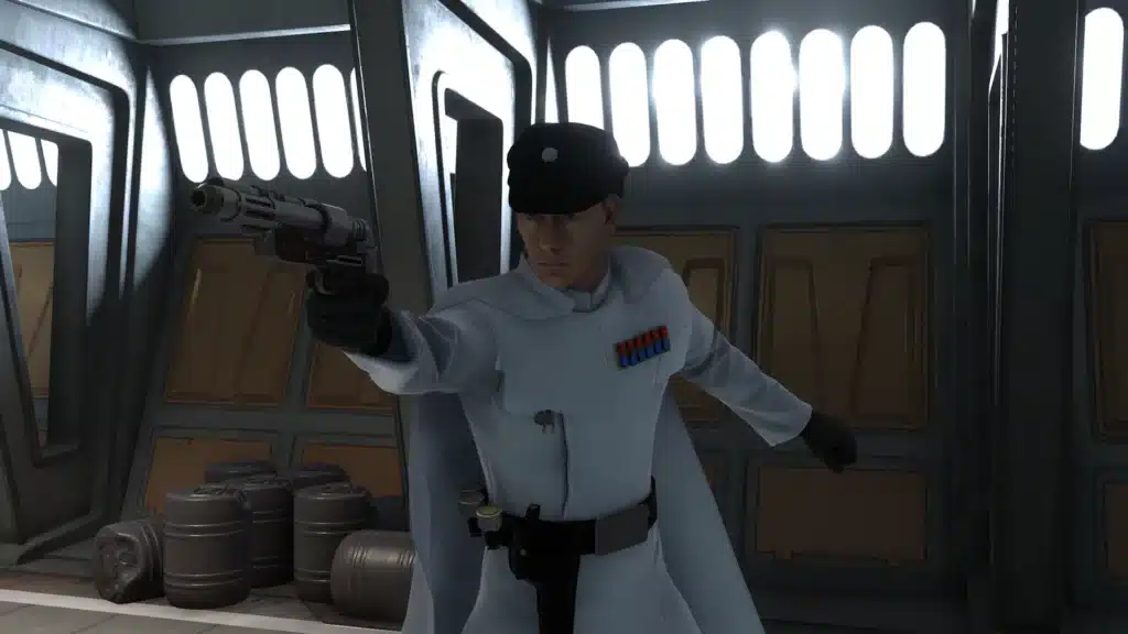 Director Krennic’s Rogue One Cap Mod for Star Wars Battlefront (2015)