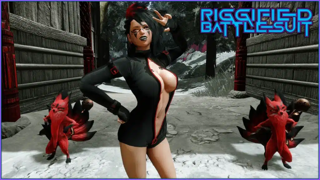 Riggified NSFW Battle Suit Mod for Monster Hunter Rise Explained