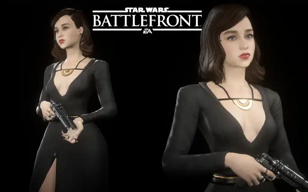 Play as Qi'ra Crimson Dawn in Battlefront II – New Mod Adds Her to the Fight