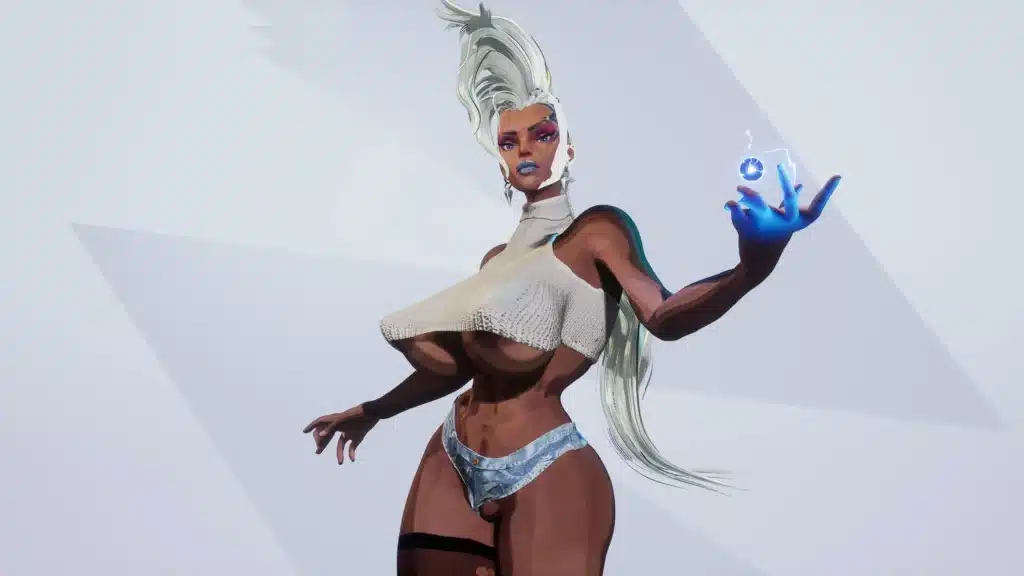 Marvel Rivals Sexy Punk Storm Mod - Get the Mohawk Rock Skin Now!