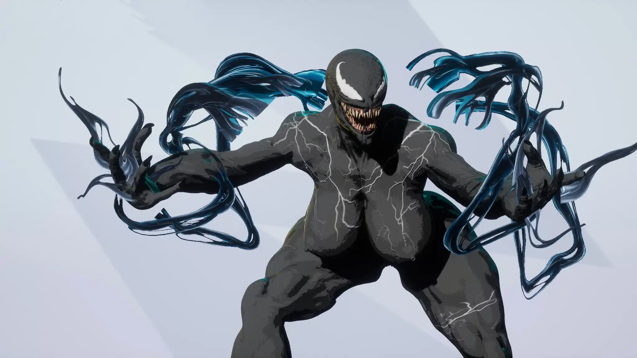 Nothing says "terrifyingly stylish" quite like a symbiote makeove...
