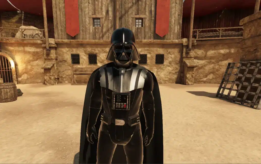 Take on the Dark Lord himself in Blade & Sorcery: Nomad with the Darth Vader Bossfight & Armor mod