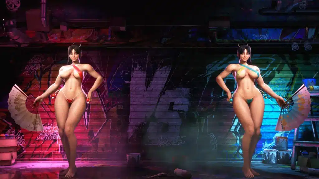  Bring Mai Shiranui’s DOA5 Bikini look to Street Fighter 6 with this stylish mod