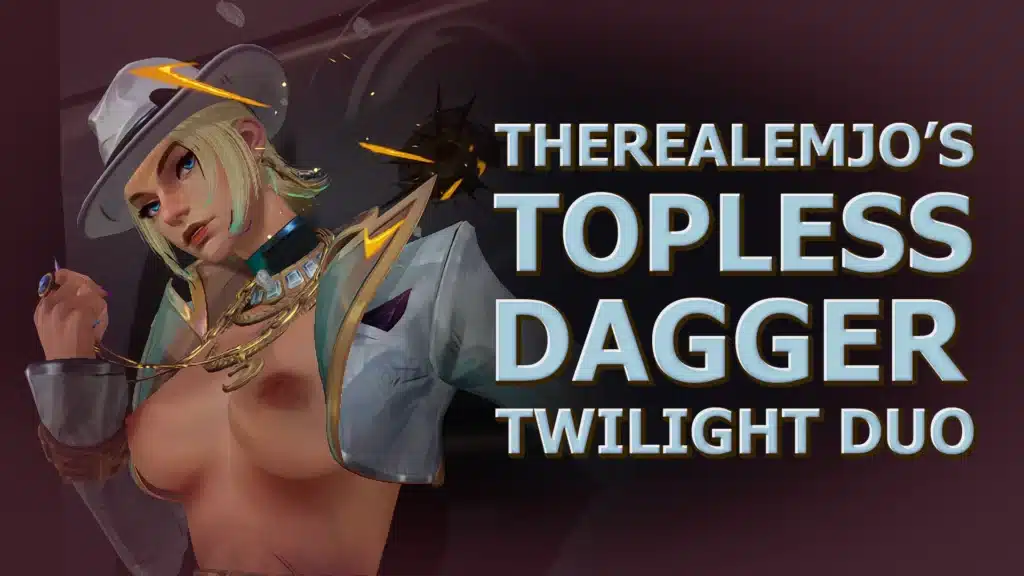 Marvel Rivals Mod: Topless Dagger Twilight Duo Brings a Bold New Look