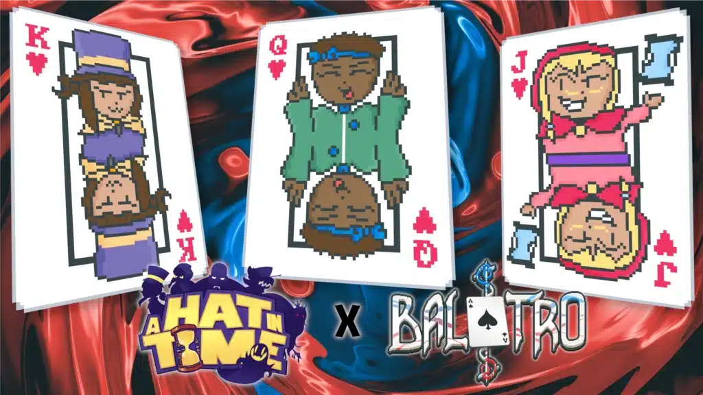 Balatro Mod Adds A Hat in Time Cards for a Whimsical Twist