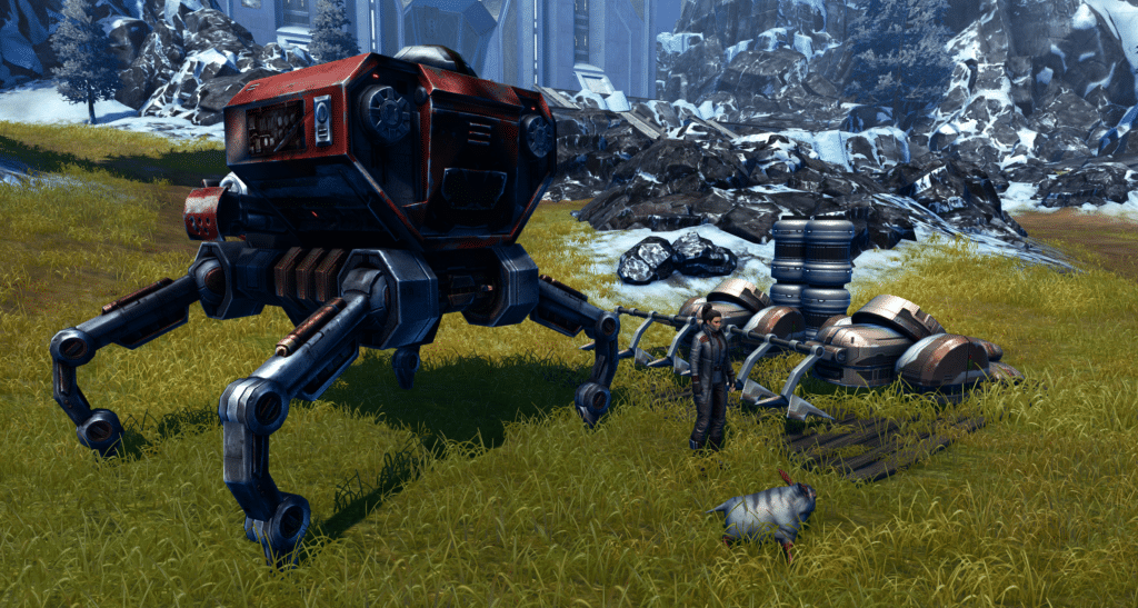 SWTOR: Dantooine Spring Abundance Festival 2024 – Rewards, Events & How to Join