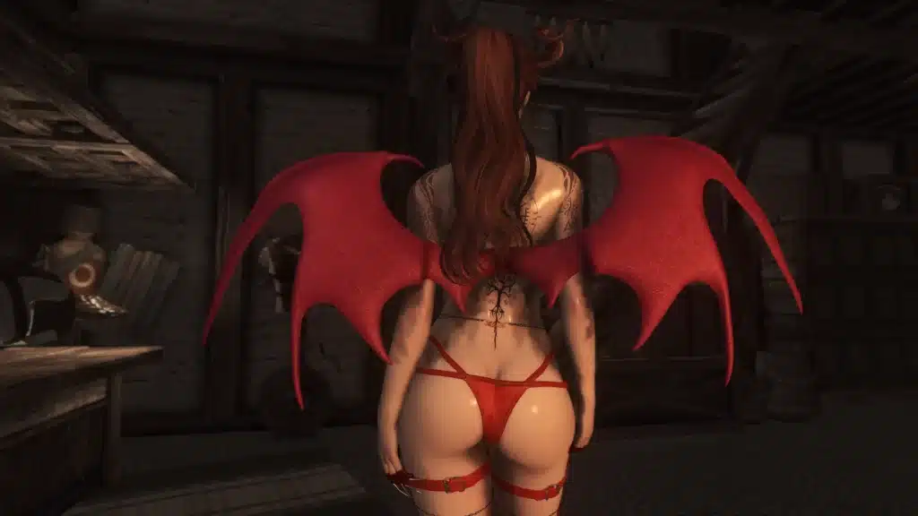 Skyrim Succubus Sexy Lingerie Mod – Enchant Your Adventure!