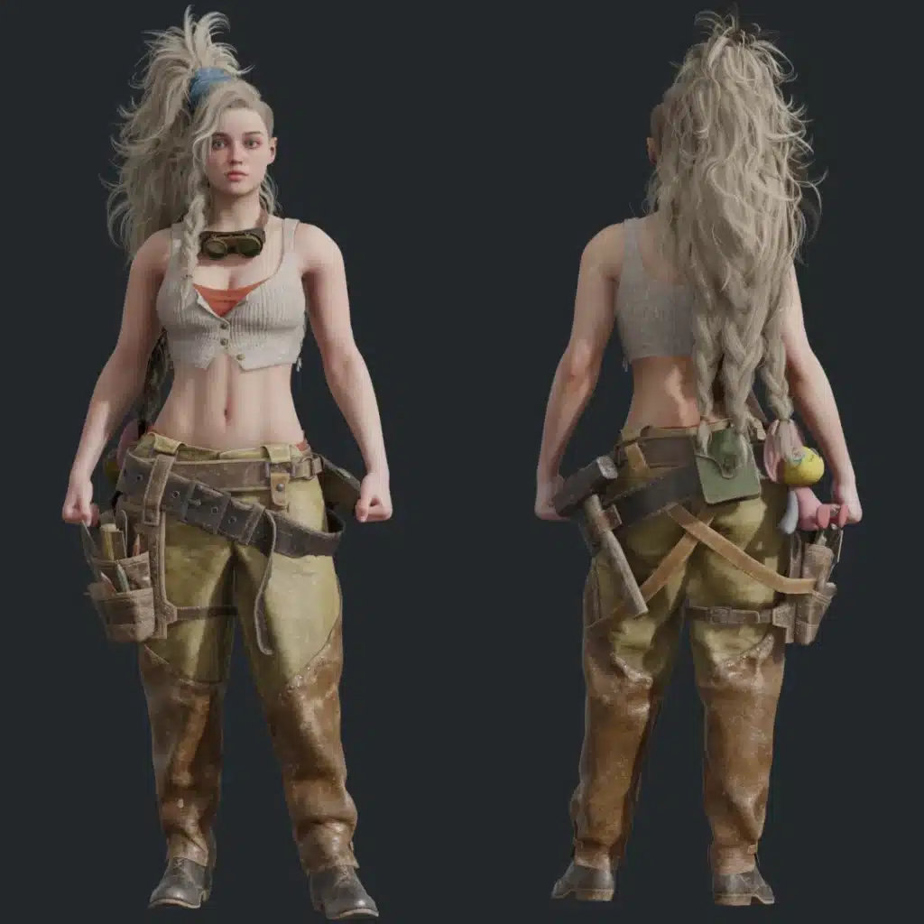 Discover the Nude Gemma mod for Monster Hunter Wild