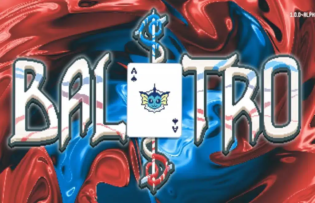 Upgrade your Balatro deck with the Vaporeon Cards mod! Add a splash of fun and style to your poker-inspired roguelike deck builder.