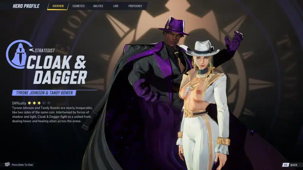 Marvel Rivals Mod: Topless Dagger Twilight Duo Brings a Bold New Look