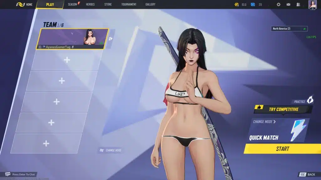 Marvel Rivals Mod: Peephole - Psylocke Skimpy Mod Adds a Bold New Look