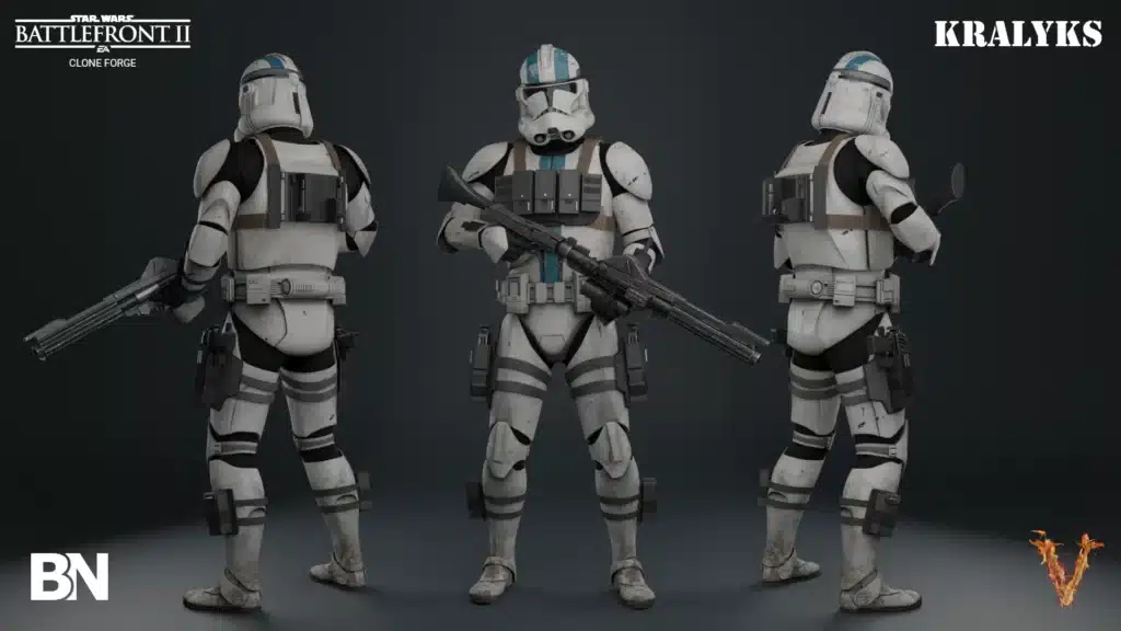 Star Wars Battlefront II Mod Brings Clone Rebellion to the Resistance