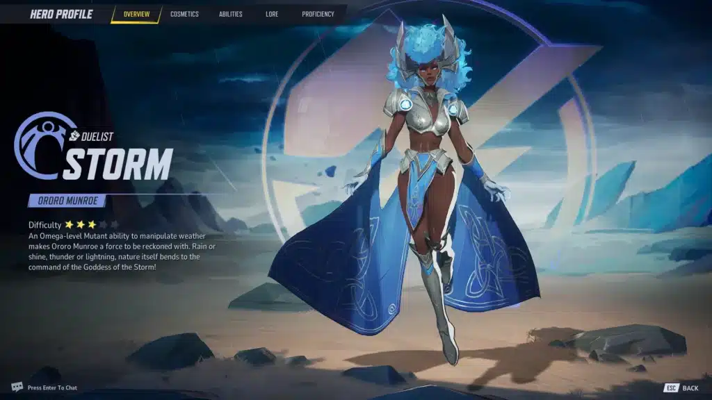 Marvel Rivals – Skimpy Storm Goddess of Thunder Mod Brings a Bold New Look