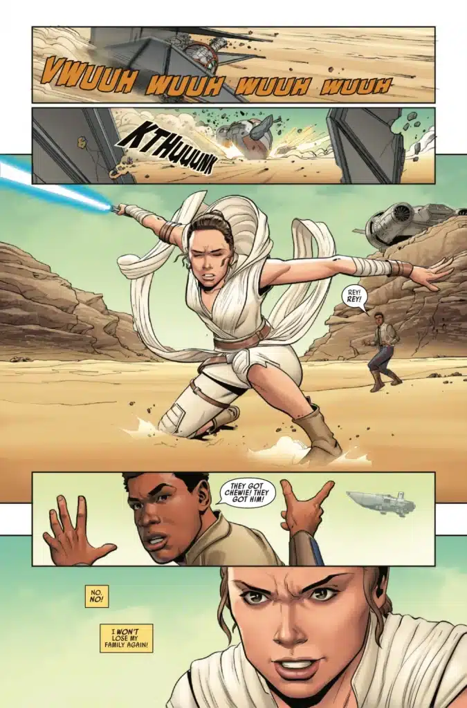 Marvel’s Star Wars: The Rise of Skywalker #2 Comic Preview Is Here