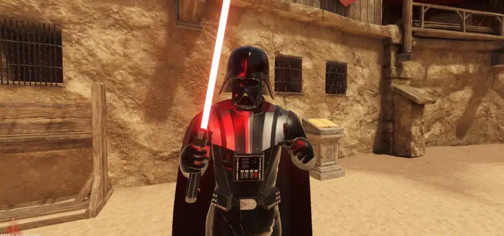 Take on the Dark Lord himself in Blade & Sorcery: Nomad with the Darth Vader Bossfight & Armor mod