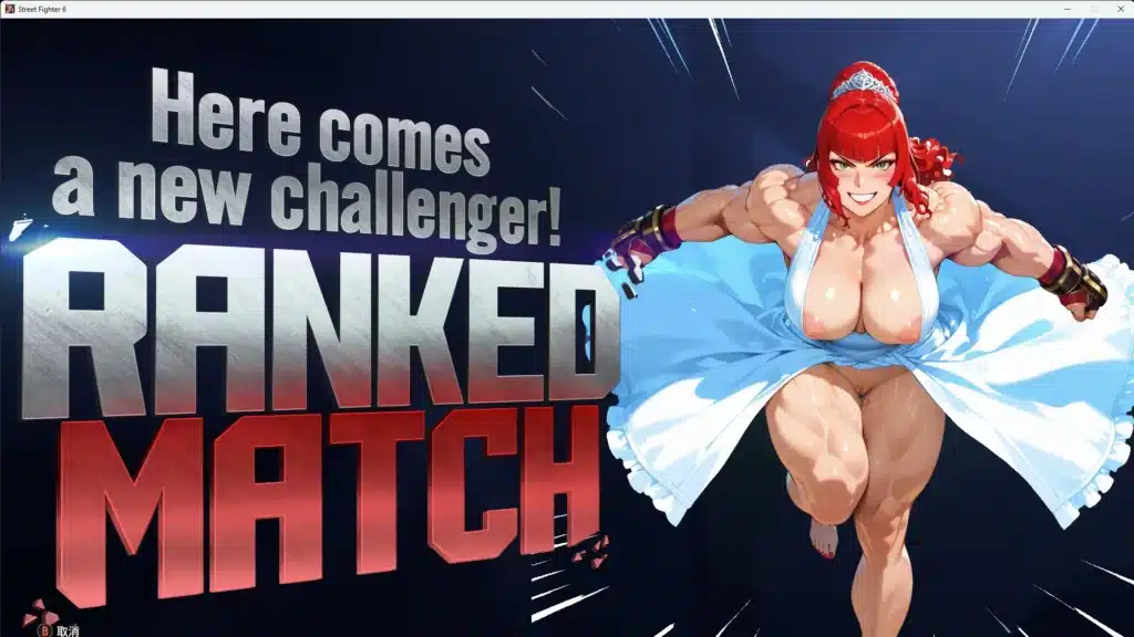 Spice up Street Fighter 6 with the Marisa NSFW New Challenger Screens mod