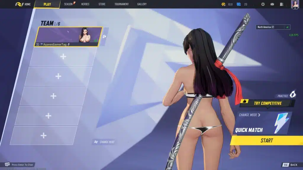 Marvel Rivals Mod: Peephole - Psylocke Skimpy Mod Adds a Bold New Look