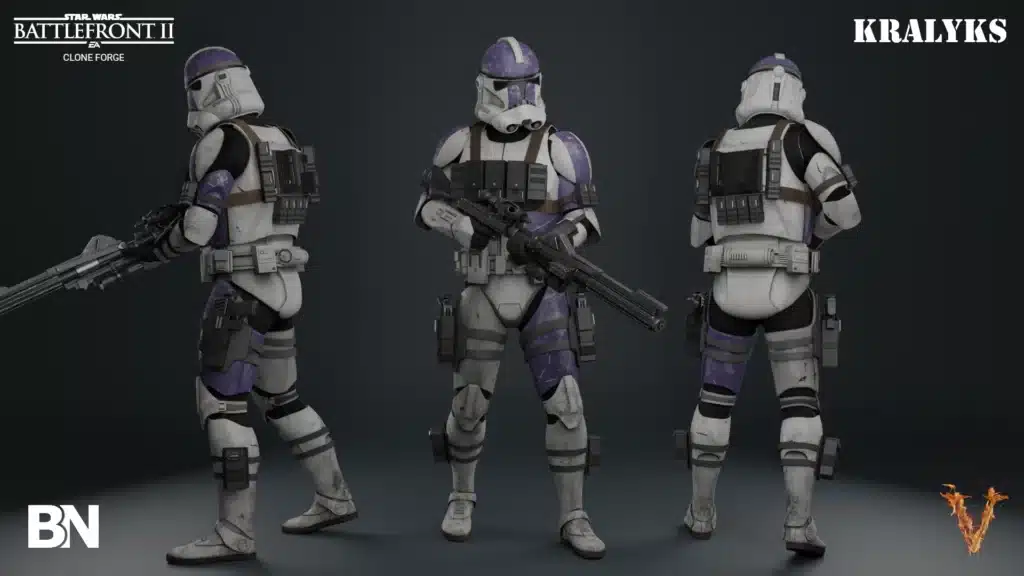 Star Wars Battlefront II Mod Brings Clone Rebellion to the Resistance