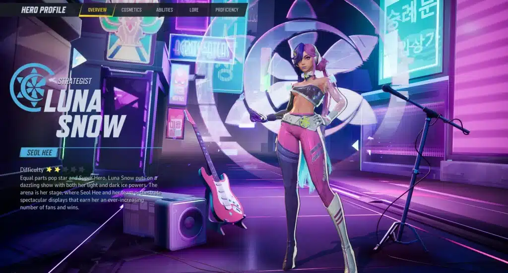 Marvel Rivals: Skimpy Luna Snow Mirae 2099 Mod – A Stylish Character Redesign