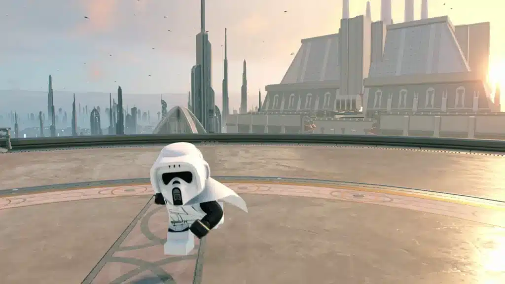 Lego Star Wars: The Skywalker Saga – Scout Trooper With Cape Mod Adds a Stylish Upgrade