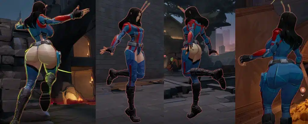 Marvel Rivals: Thicc and Skimpy Mantis Mod – A Bold Character Redesign