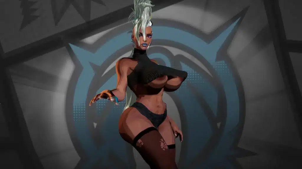 Marvel Rivals Sexy Punk Storm Mod - Get the Mohawk Rock Skin Now!