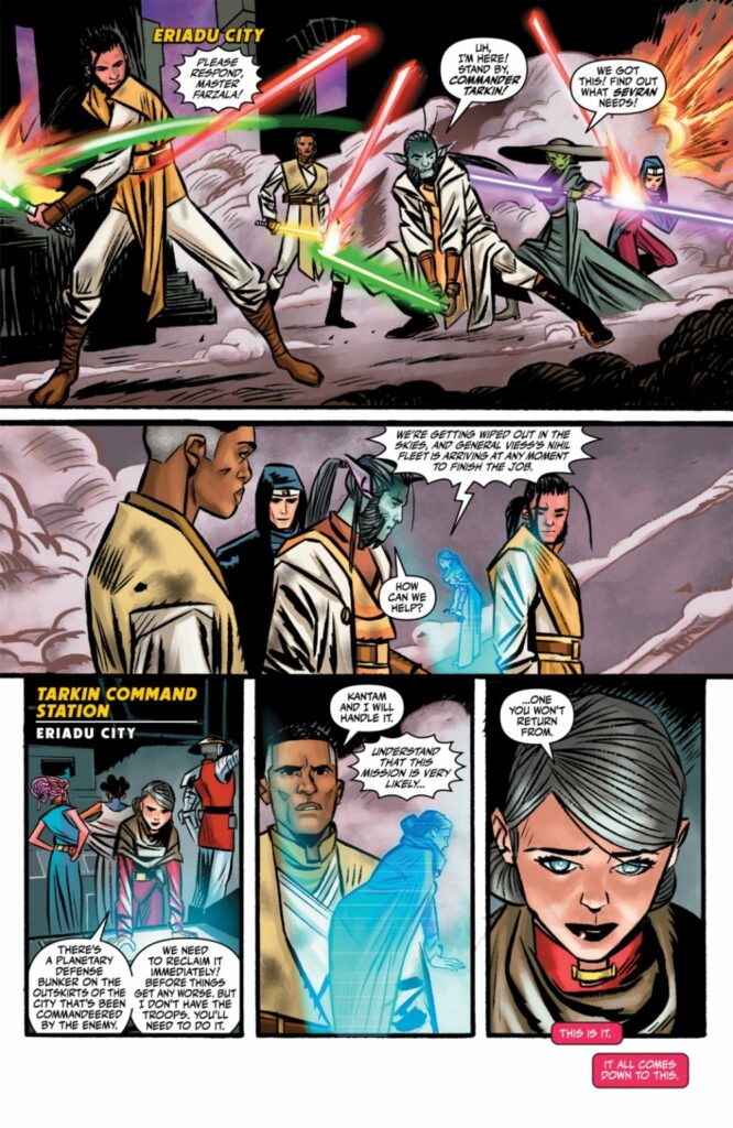 Star Wars: The High Republic Adventures #16 Preview – A Thrilling New Chapter Ahead