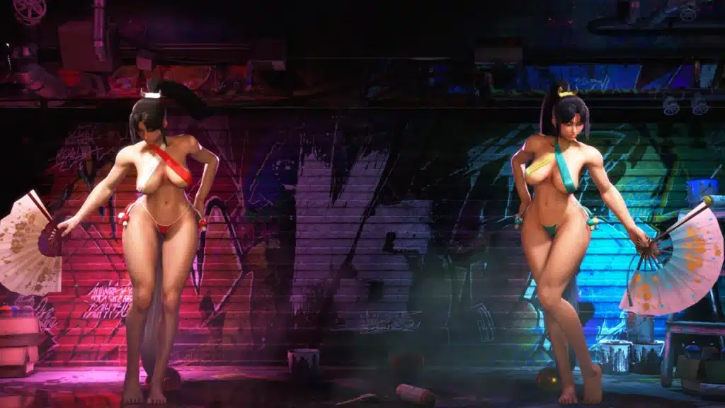  Bring Mai Shiranui’s DOA5 Bikini look to Street Fighter 6 with this stylish mod