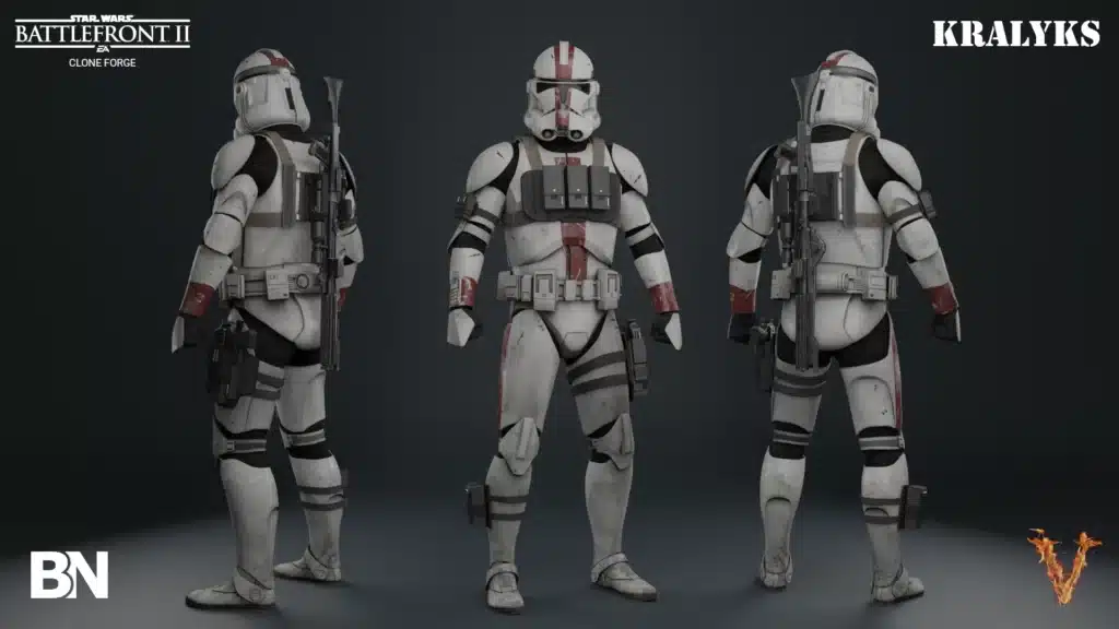 Star Wars Battlefront II Mod Brings Clone Rebellion to the Resistance