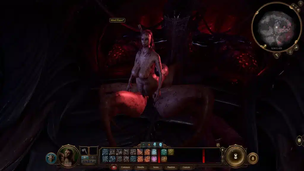 Baldur’s Gate 3 – Nude Female Drider Race Mod Brings a Dark Fantasy Twist