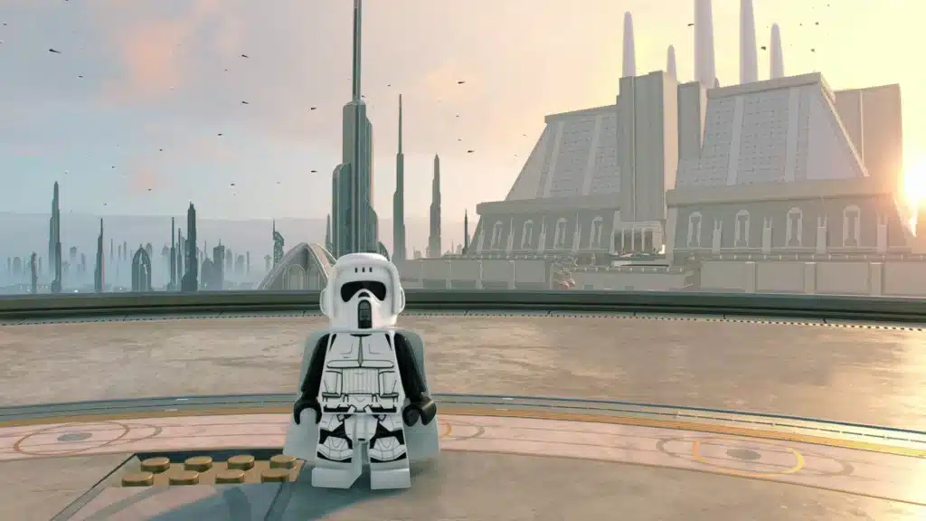 Lego Star Wars: The Skywalker Saga – Scout Trooper With Cape Mod Adds a Stylish Upgrade