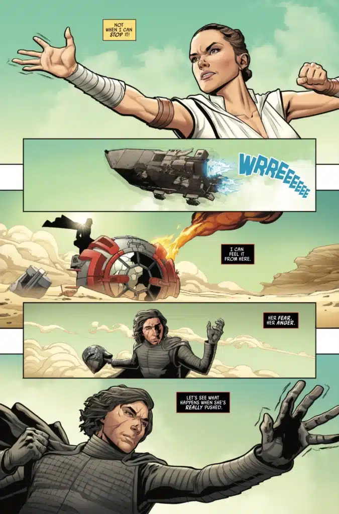 Marvel’s Star Wars: The Rise of Skywalker #2 Comic Preview Is Here