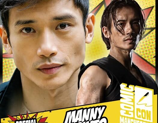 Manny Jacinto is Coming to Comic Con Manchester 2025 – Everything You Need to Know