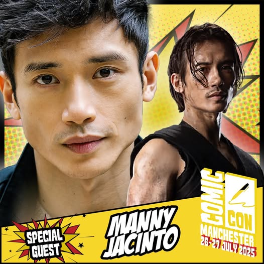 Manny Jacinto is Coming to Comic Con Manchester 2025 – Everything You Need to Know