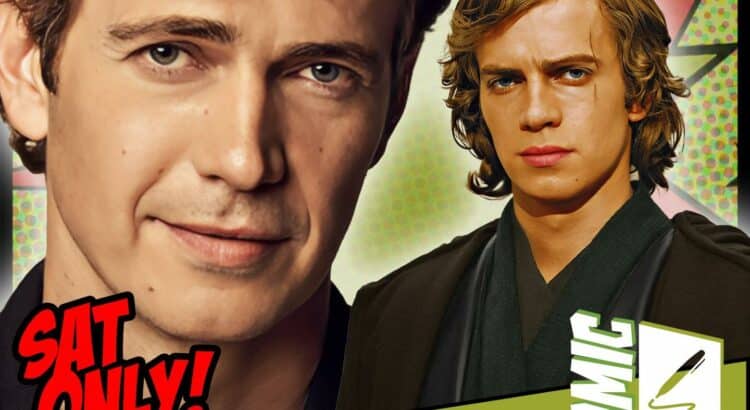 Hayden Christensen at Comic Con Liverpool 2025 – Everything You Need to Know