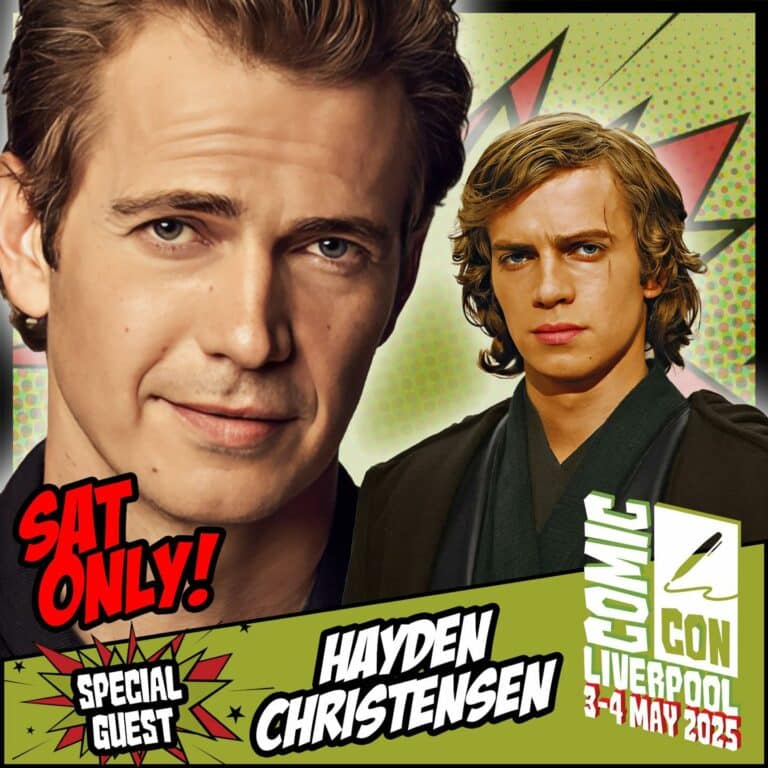 Hayden Christensen at Comic Con Liverpool 2025 – Everything You Need to Know