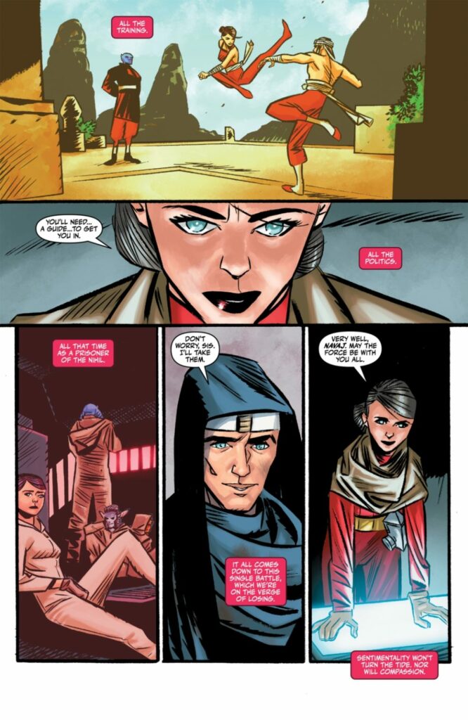 Star Wars: The High Republic Adventures #16 Preview – A Thrilling New Chapter Ahead