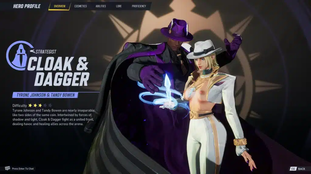 Marvel Rivals Mod: Topless Dagger Twilight Duo Brings a Bold New Look