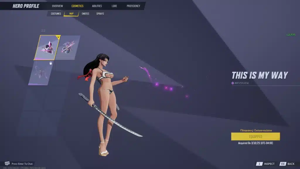 Marvel Rivals Mod: Peephole - Psylocke Skimpy Mod Adds a Bold New Look