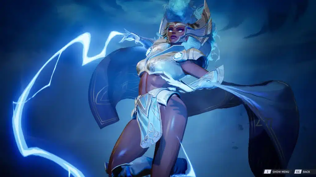 Marvel Rivals – Skimpy Storm Goddess of Thunder Mod Brings a Bold New Look